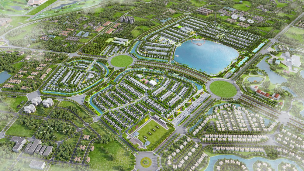 Biệt thự Vinhomes The Harmony
